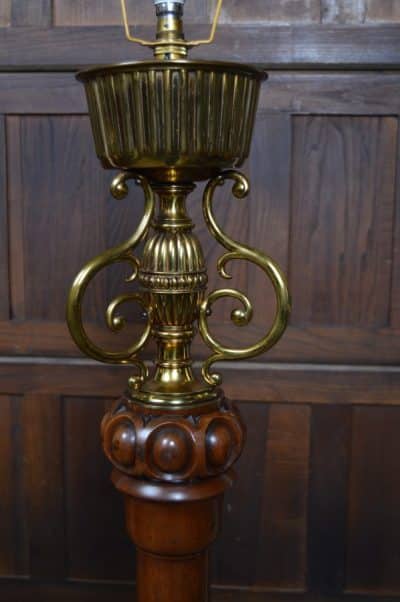 Pair Of Victorian Floor Standing / Standard Lamps SAI3149 - Image 5
