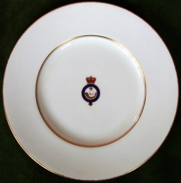 Durham Light Infantry Plate
