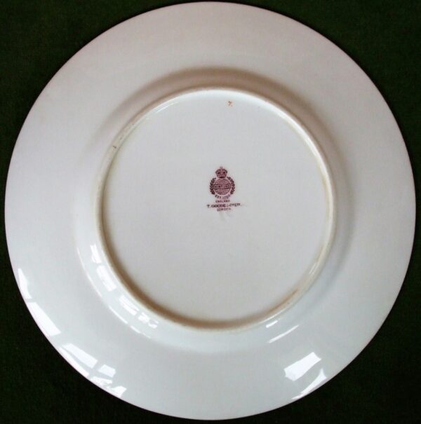 Durham Light Infantry Plate