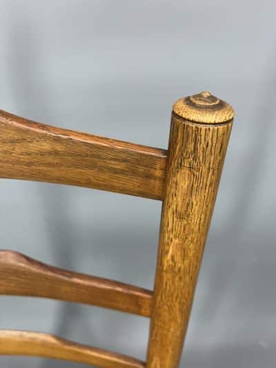 Six Cotswold School Neville Neal Dining Chairs - Image 3