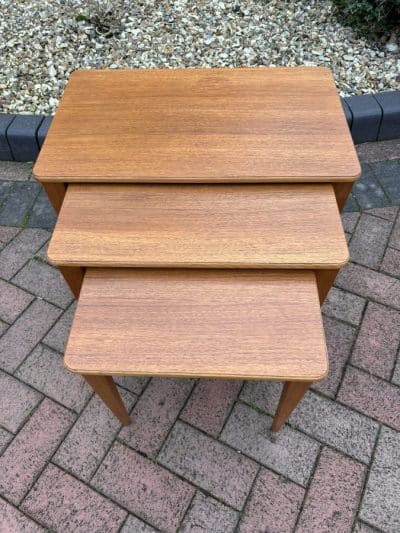 Gordon Russell Nest of Three Tables c1950s - Image 3