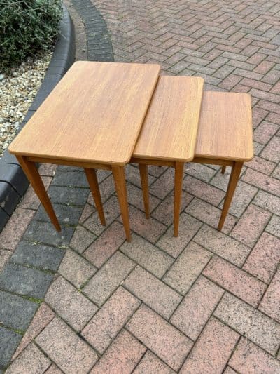 Gordon Russell Nest of Three Tables c1950s - Image 2