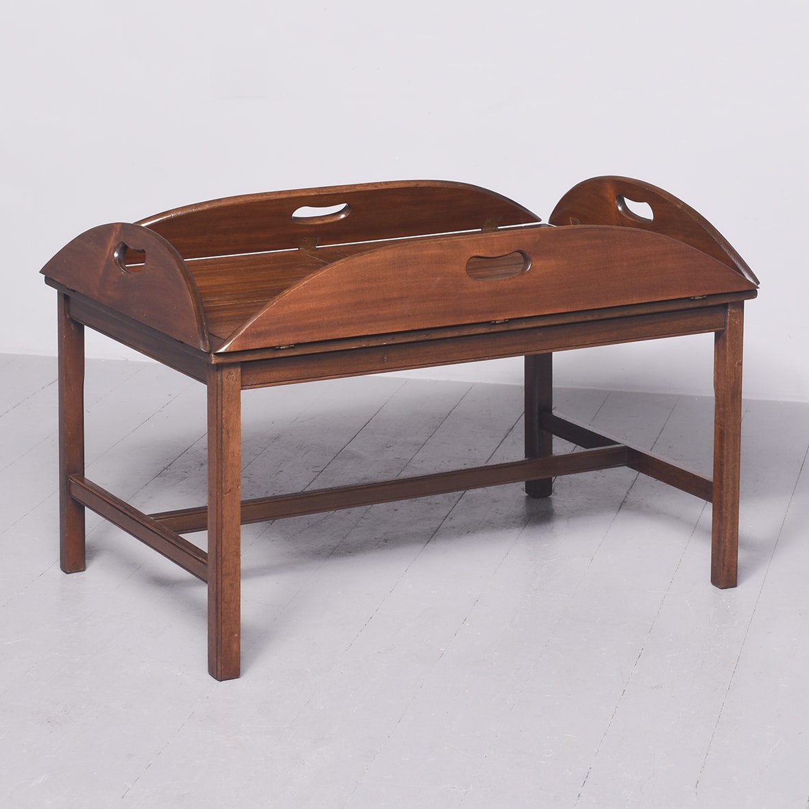 Large Mahogany Coffee Table coffee table Antique Tables