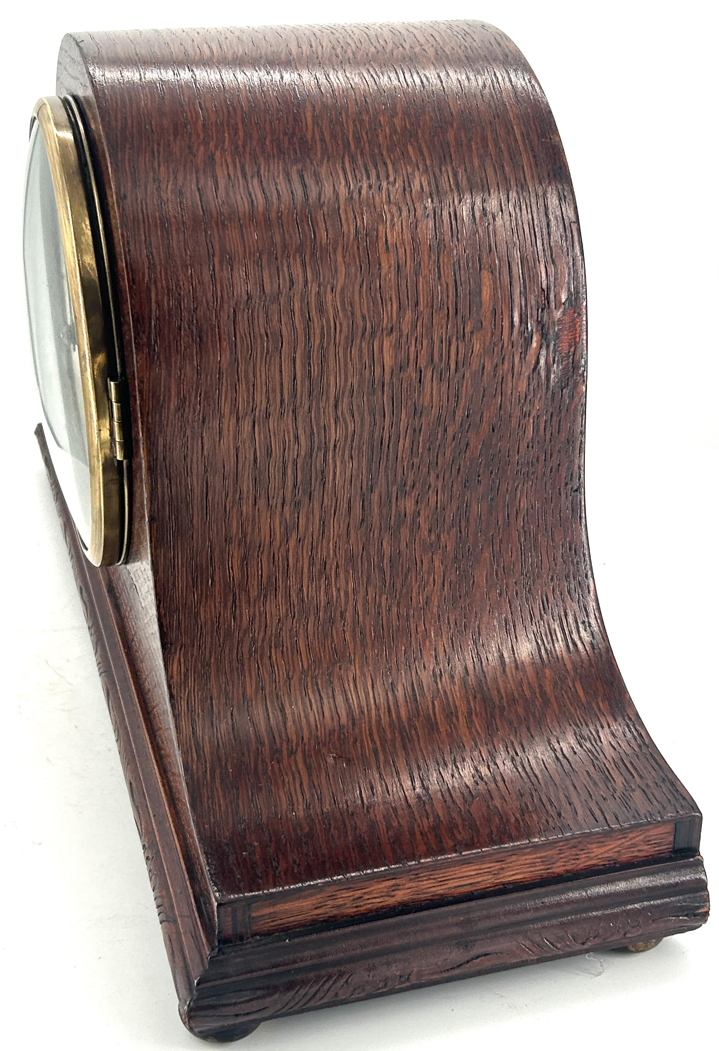 Lovely Hat Shaped Westminster Chime Mantel Clock - ca 1940 - Antiques ...