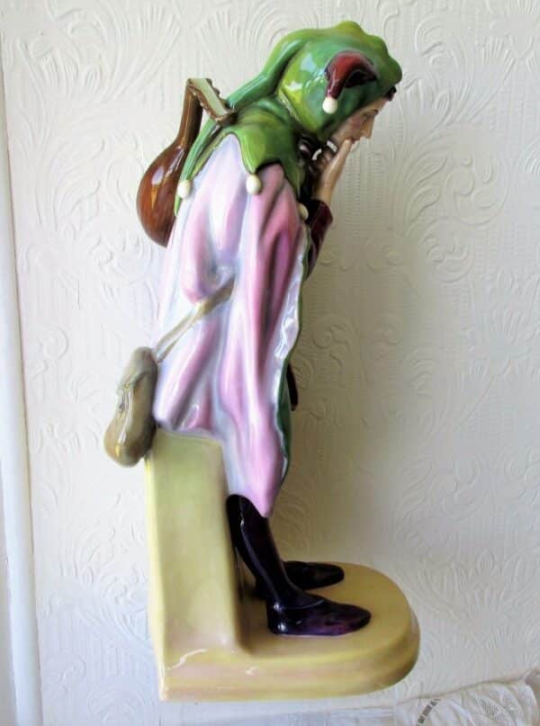 Royal Doulton English Porcelain Figurine "Jack Point" ~ HN 2080 - Image 4