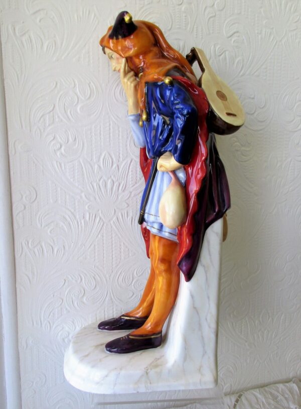 Royal Doulton English Porcelain Figurine "Jack Point" ~ HN 3920 - Image 2