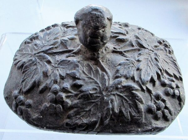 Antique English Georgian Lead Tobacco Box - Image 5