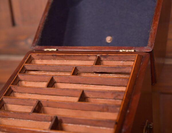 Georgian Mahogany Knife Box SAI2807 - Image 7