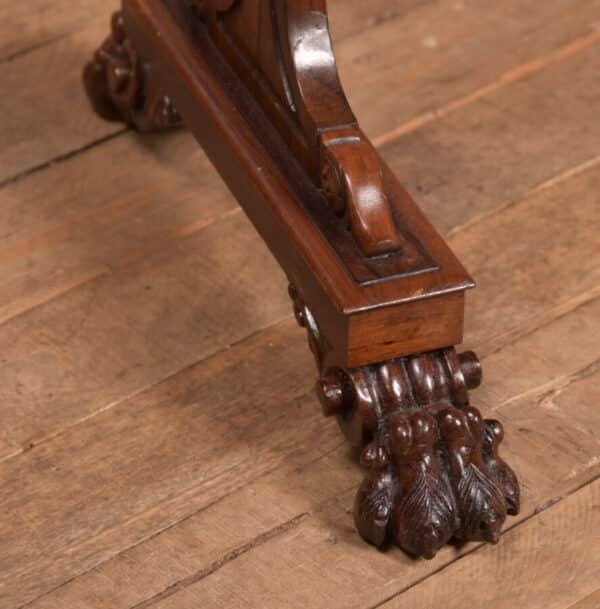 Quality William 4th Stretcher/ Side Table SAI2489 - Image 2