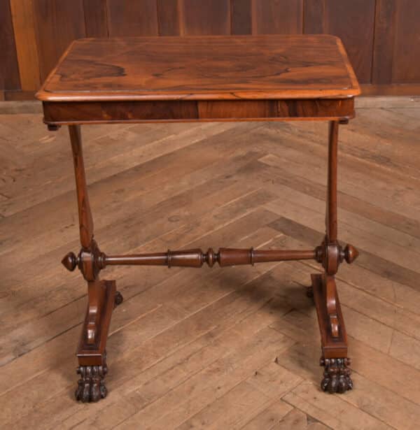 Quality William 4th Stretcher/ Side Table SAI2489 - Image 7