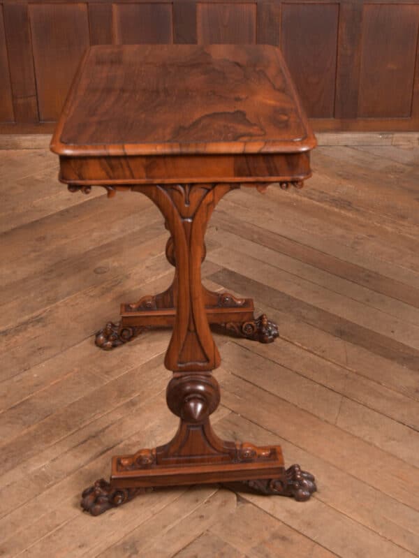 Quality William 4th Stretcher/ Side Table SAI2489 - Image 6