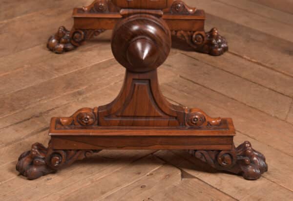 Quality William 4th Stretcher/ Side Table SAI2489 - Image 5