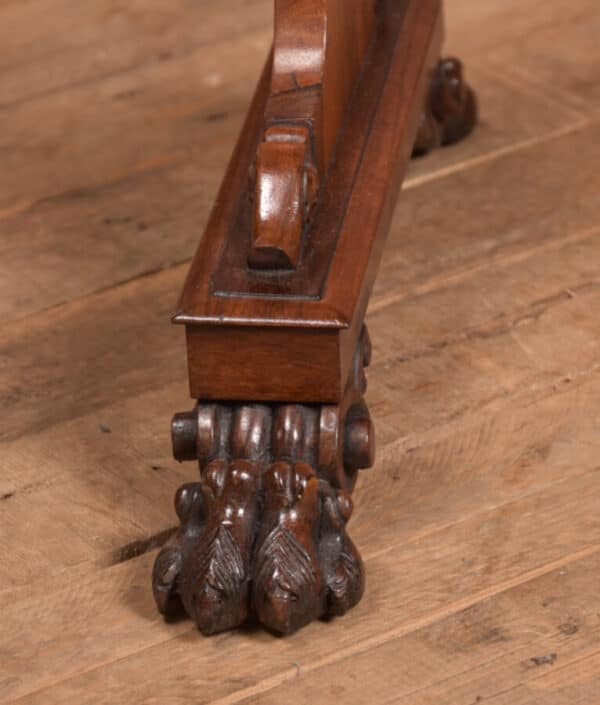 Quality William 4th Stretcher/ Side Table SAI2489 - Image 12