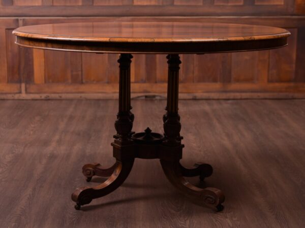 Victorian Rosewood Centre Table SAI1787 - Image 2