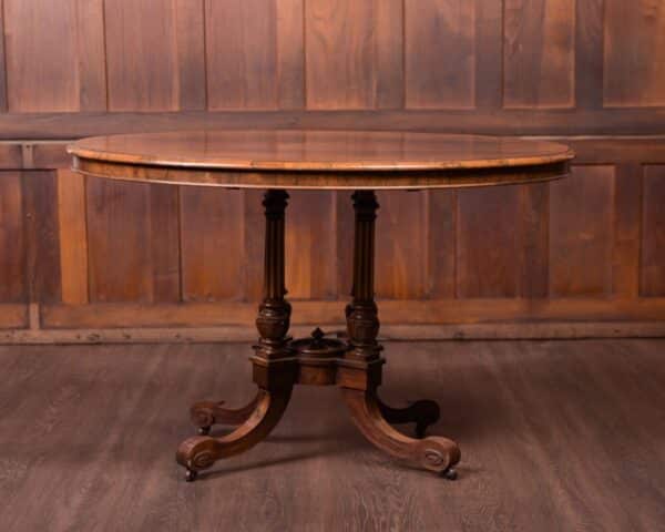 Victorian Rosewood Centre Table SAI1787 - Image 3