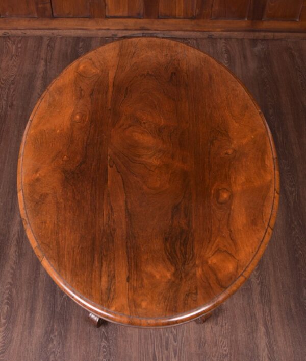 Victorian Rosewood Centre Table SAI1787 - Image 10
