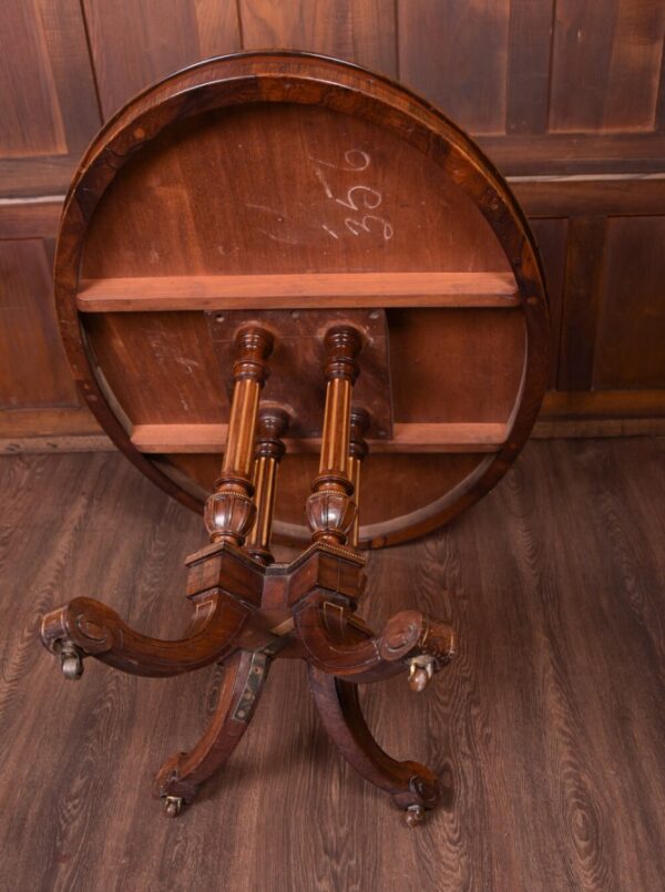 Victorian Rosewood Centre Table SAI1787 - Image 11