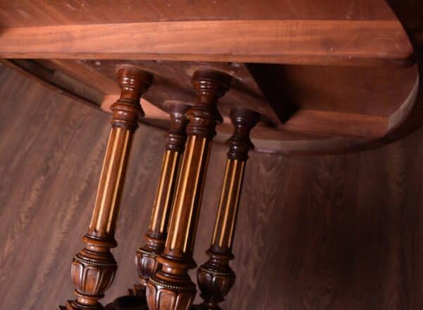 Victorian Rosewood Centre Table SAI1787 - Image 14