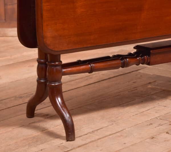 Mahogany Sutherland Table SAI2345 - Image 2