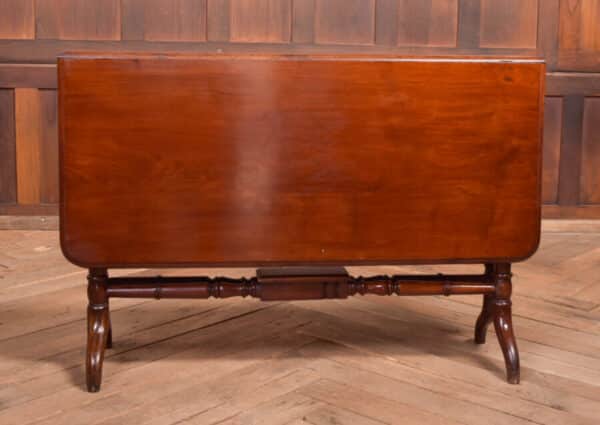 Mahogany Sutherland Table SAI2345 - Image 7