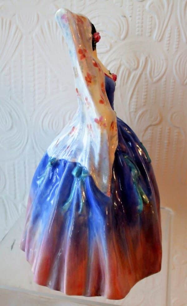 Vintage Royal Doulton English Porcelain Figurine ~ "Modena" ~ HN 1845 - Image 4