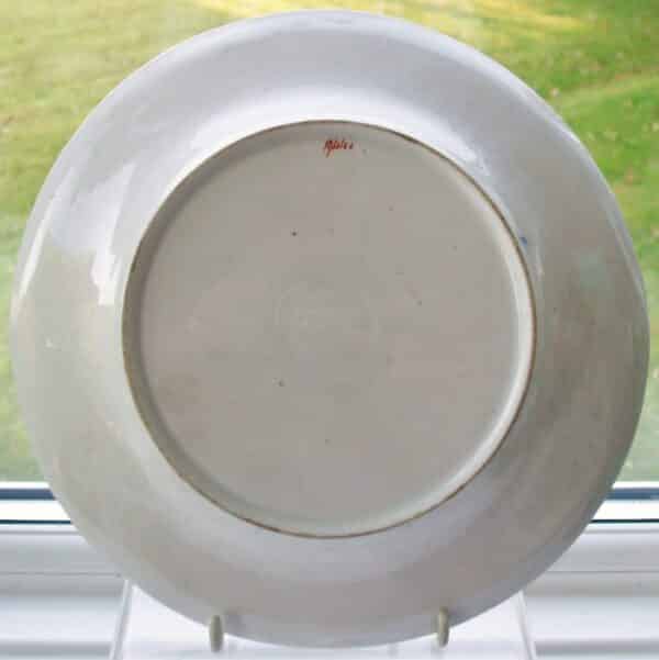 Antique English Georgian New Hall Porcelain Dish - Image 2