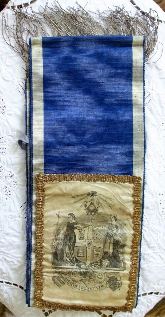 Oddfellows Sash