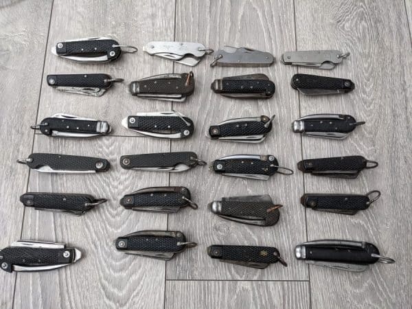 Ww2 army jack knifes