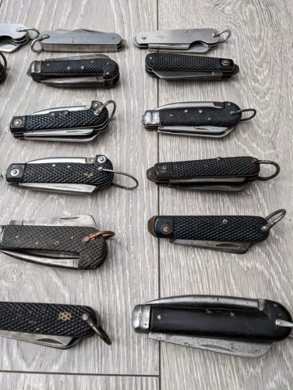 Ww2 army jack knifes - Image 3