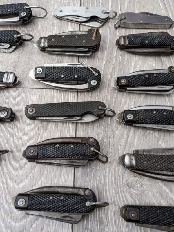 Ww2 army jack knifes - Image 5