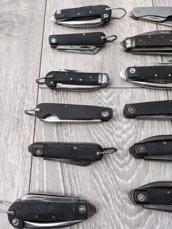 Ww2 army jack knifes - Image 6
