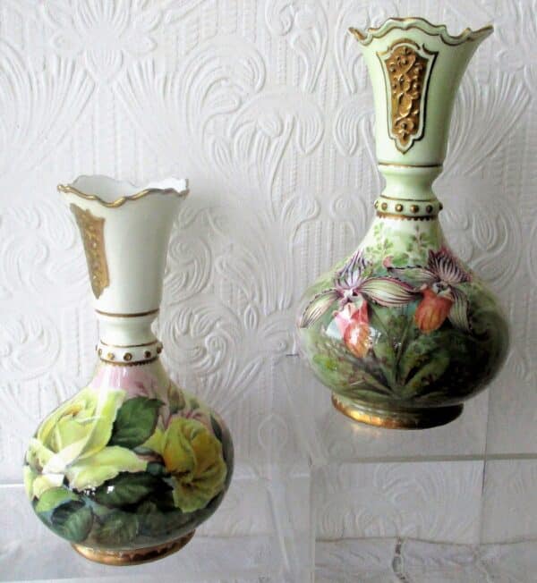 Pair Persian Vases