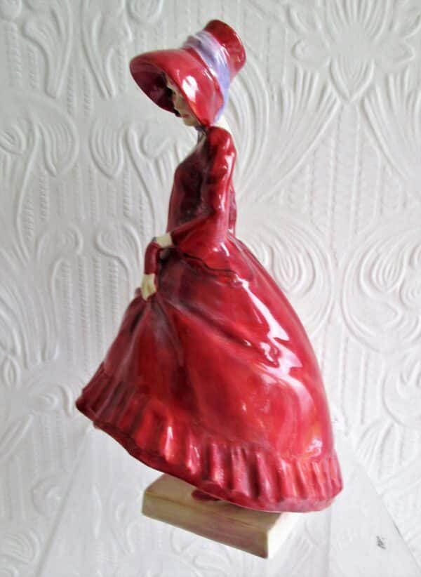 Vintage Royal Doulton English Porcelain Figurine ~ "Pantalettes" ~ HN 1709 - Image 2
