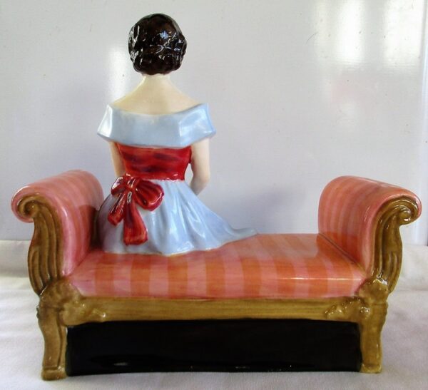 Vintage Paragon English Bone China Figurine ~ "Lady Marguerite" - Image 3