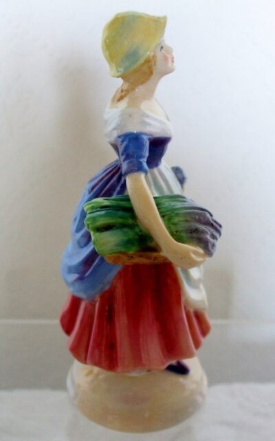 Vintage Paragon English Porcelain Figurine ~ "London Cries !" ~ "Lavender Seller" - Image 4