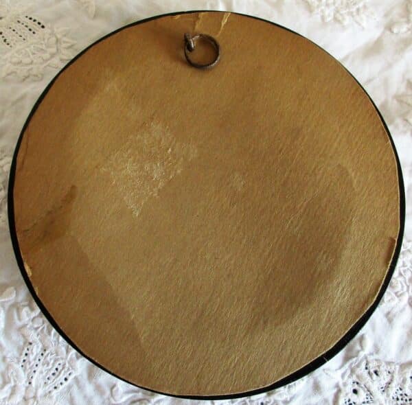Antique English Victorian Pratt-ware Pot-lid ~ "Persuasion" ~ Ball No. 353 - Image 2