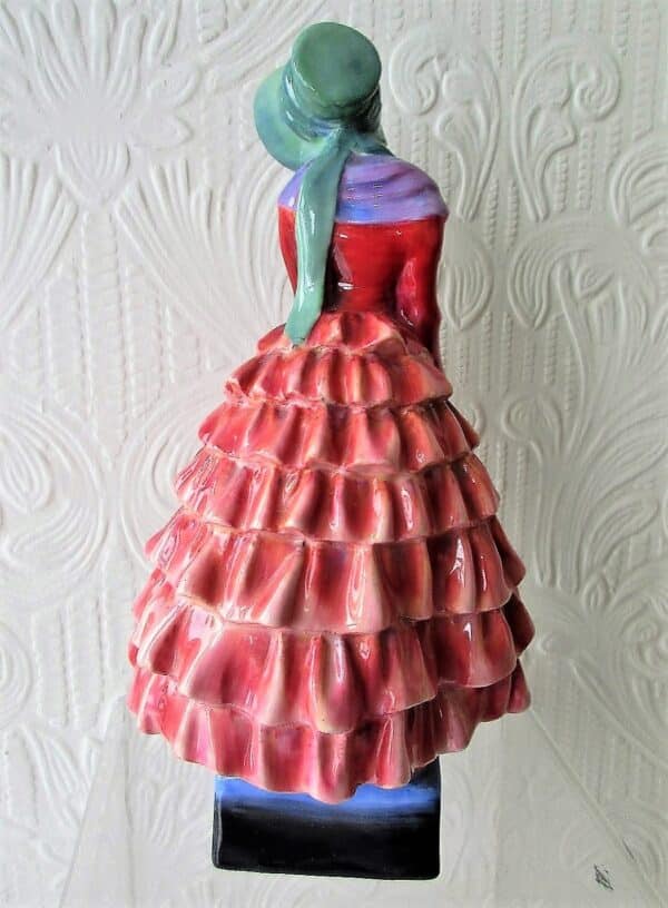 Vintage Royal Doulton English Porcelain Figurine ~ "Priscilla" ~ HN 1340 - Image 3