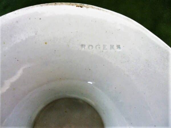 Antique English Georgian Blue and White Transfer Tureen and Cover ~ "Elephant" ~John Rogers and Son - Image 7