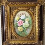 Roses Walnut and Gilt