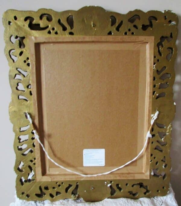 Roses in Gesso Frame ~ Watercolour ~ Reginald Johnson - Image 7