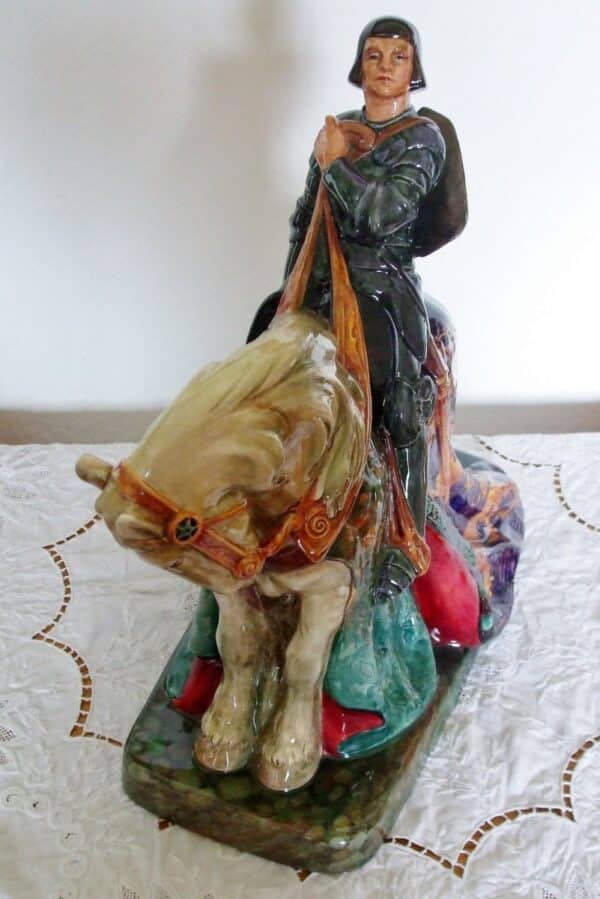 Royal Doulton English Character Figurine "St. George" ~ HN 2067 - Image 8