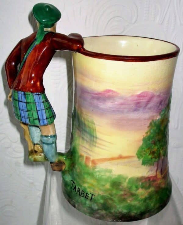 Vintage "Stirling Castle" Musical Pottery Mug - Image 3