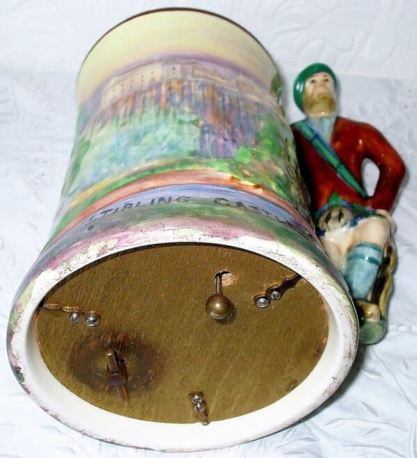 Vintage "Stirling Castle" Musical Pottery Mug - Image 5