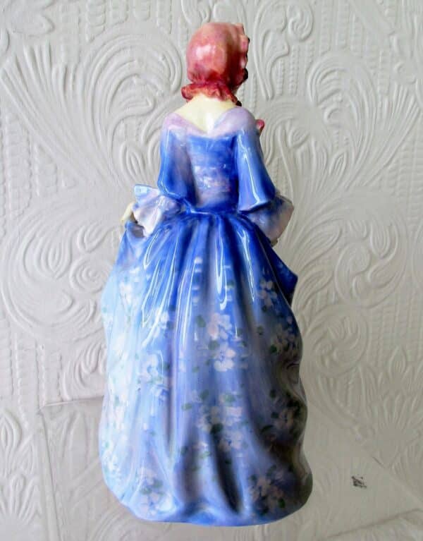 Vintage Royal Doulton English Porcelain Figurine ~ "Suzette" ~ HN 1577 - Image 3