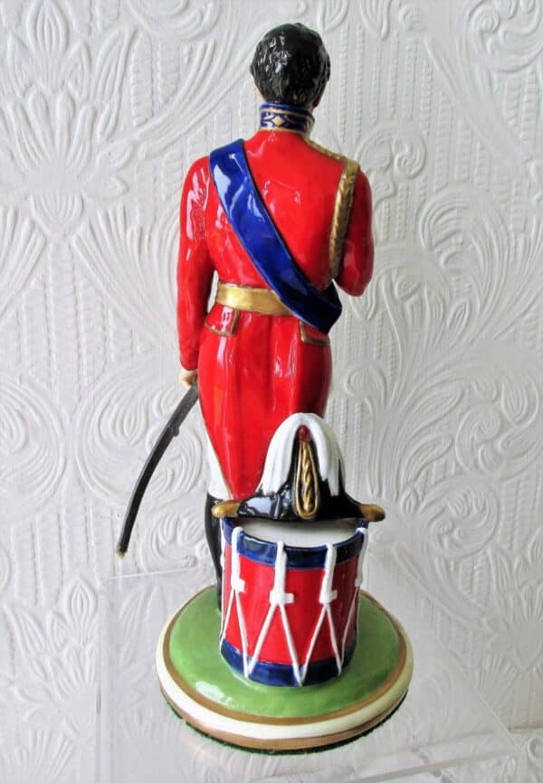 English Studio Pottery Porcelain Figurine ~ "The Duke of Wellington 1769 - 1852" ~ Reginald Johnson - Image 3