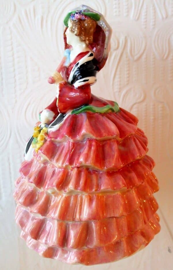 Vintage Royal Doulton English Porcelain Figurine ~ "Toinette" ~ HN 1940 - Image 2