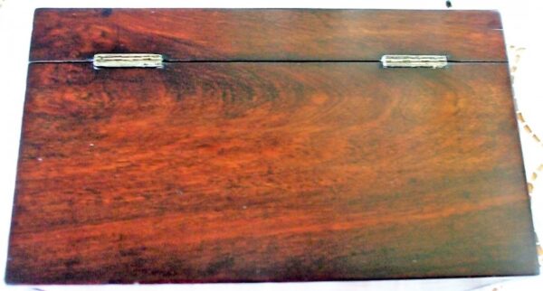Tunbridge Ware Tea Caddy