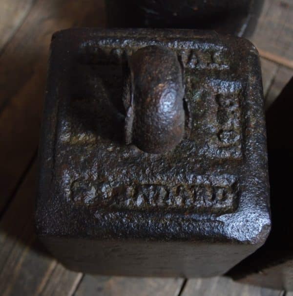 Set Of 3 Imperial Standard 56lb Weights SAI2954 - Image 10