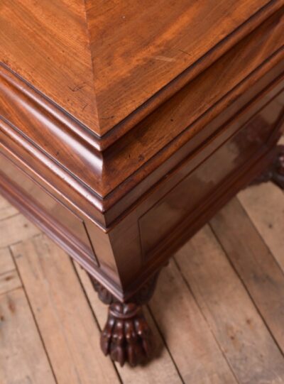 Mahogany Sarcophagus Shape Wine Cooler SAI1997 - Image 2