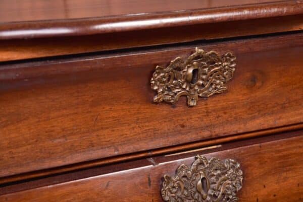 Rosewood Dutch Bombe Chest Of Drawers SAI1110 - Image 2